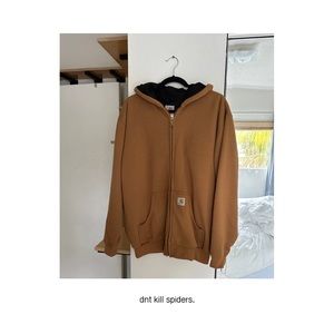 Carhartt Brown Hoodie